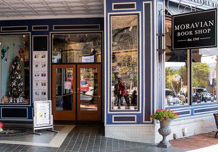 Moravian Book Shop